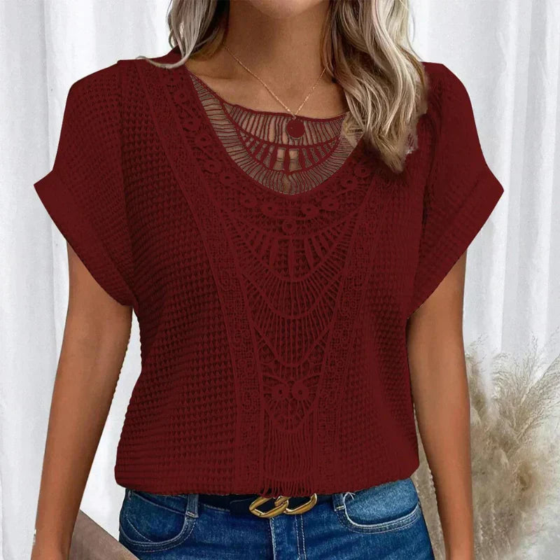 Zyra™ | Elegant Ibiza-inspireret Bluse