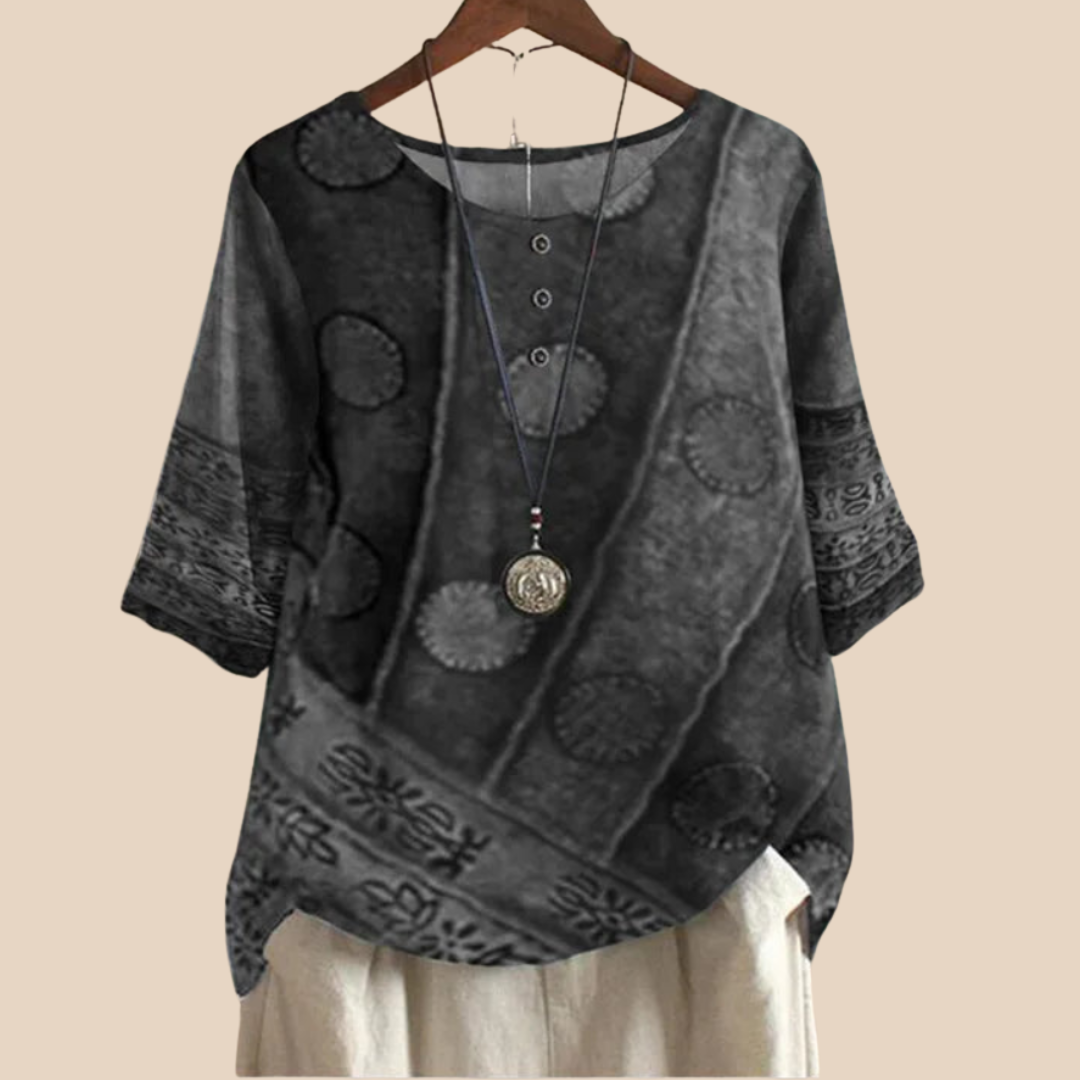 Zyra™ | Boho Afslappet Bluse