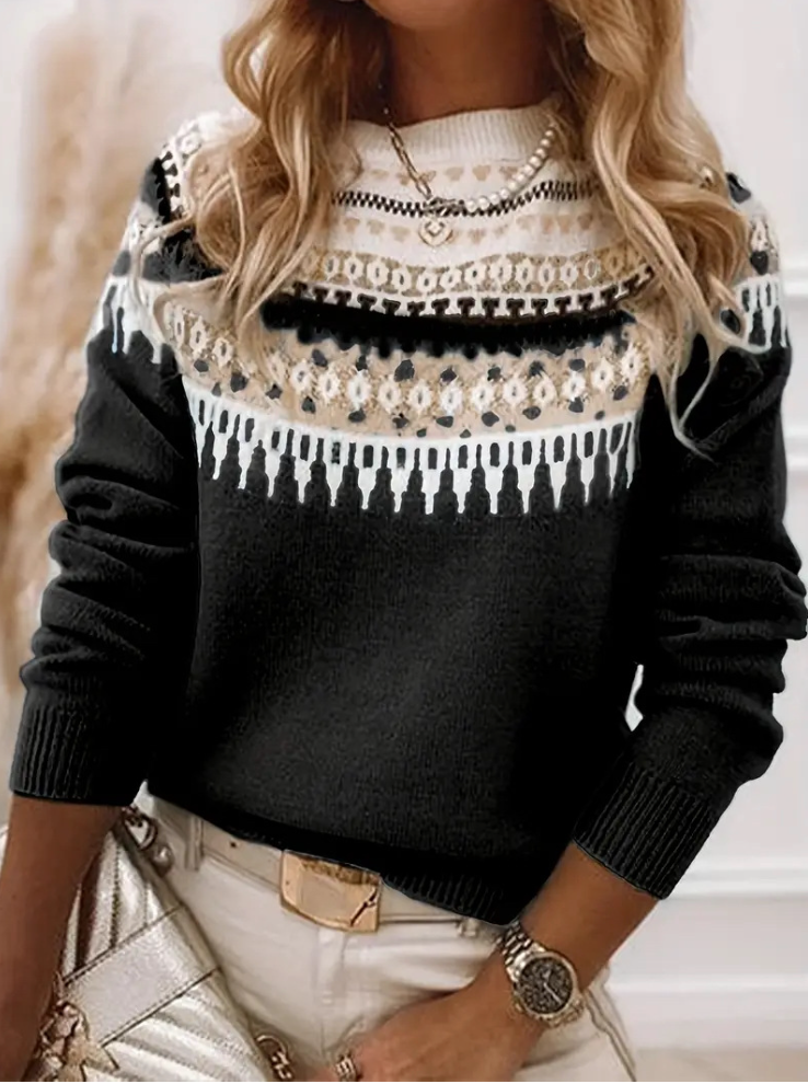 Zyra™ | Strikket sweater