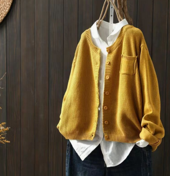 Zyra™ | Stilfuld og Casual Strikket Cardigan