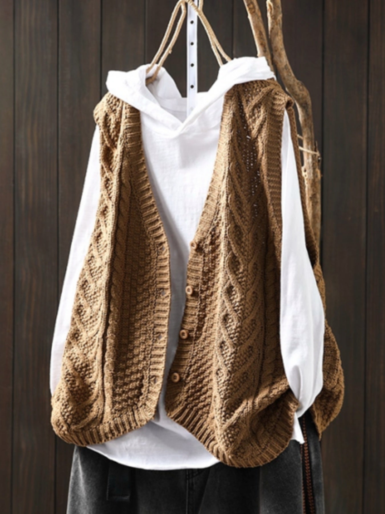 Zyra™ | Boho Afslappet Cardigan
