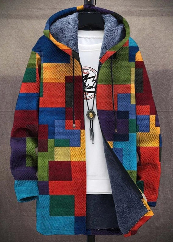 Zyra™ | Tidløs Patchwork Cardigan