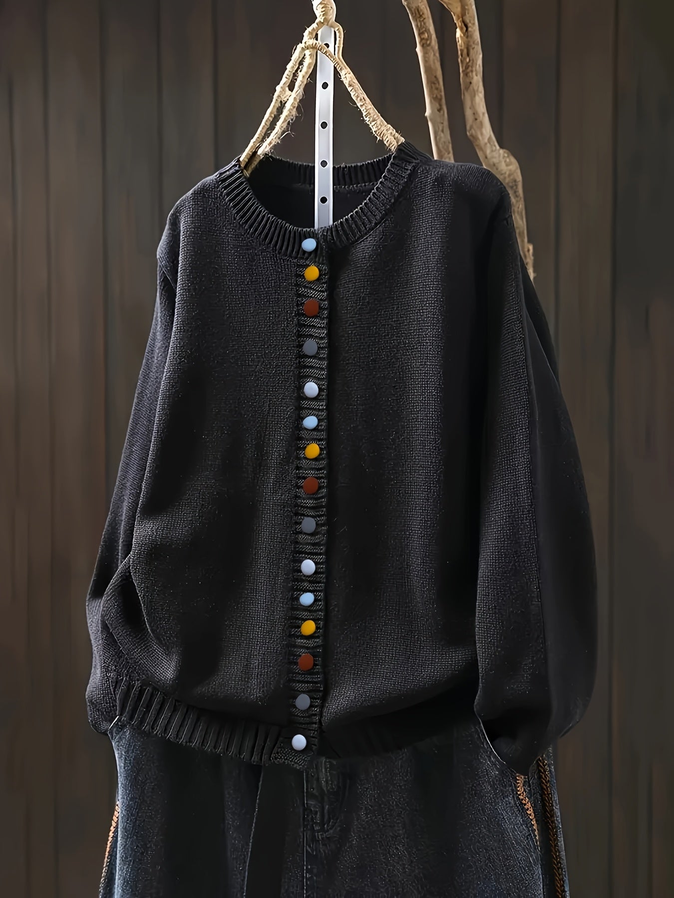 Zyra™ | Komfortabel og Stilfuld Cardigan