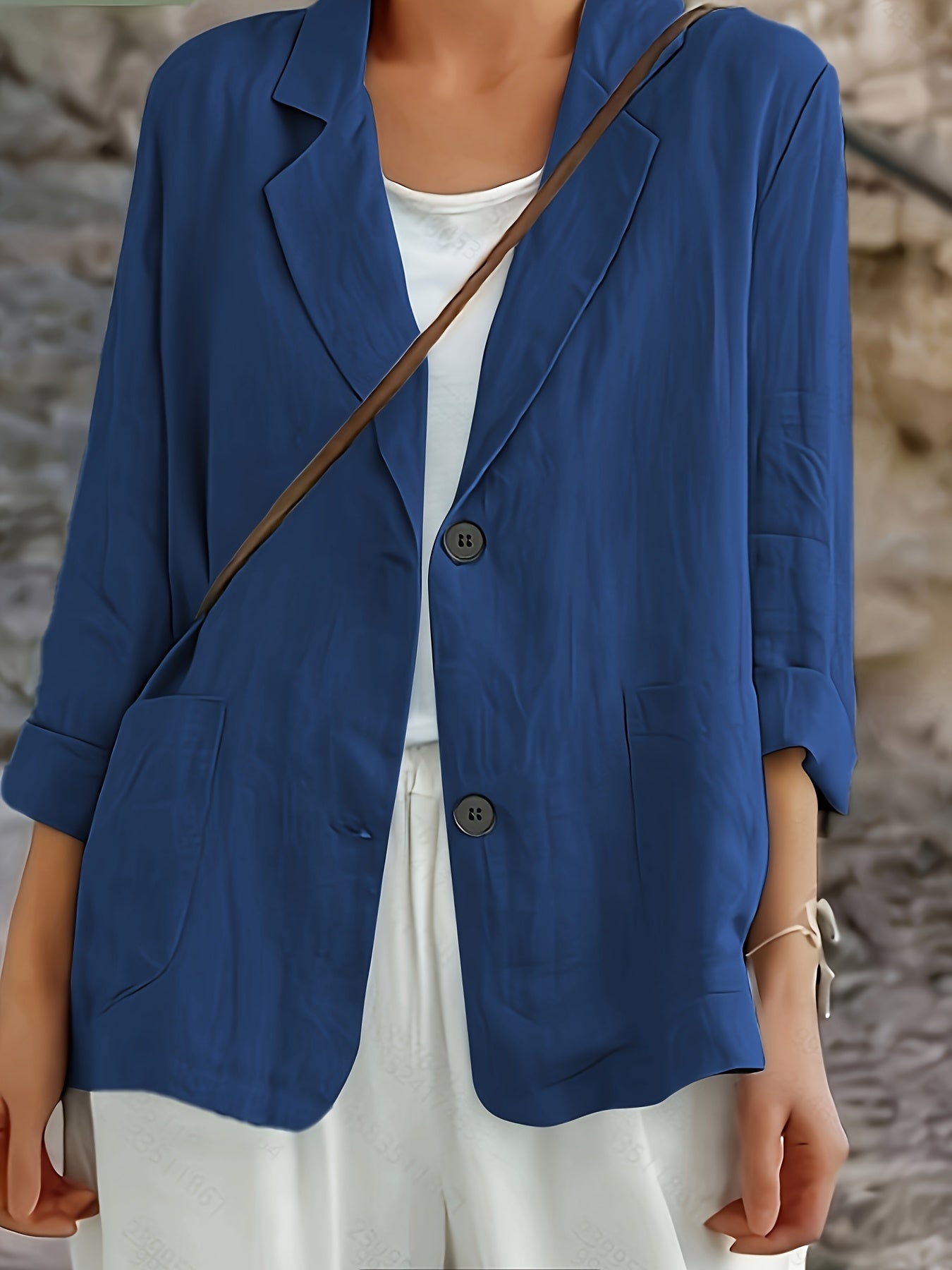 Zyra™ | Tidløs Afslappet Let Blazer