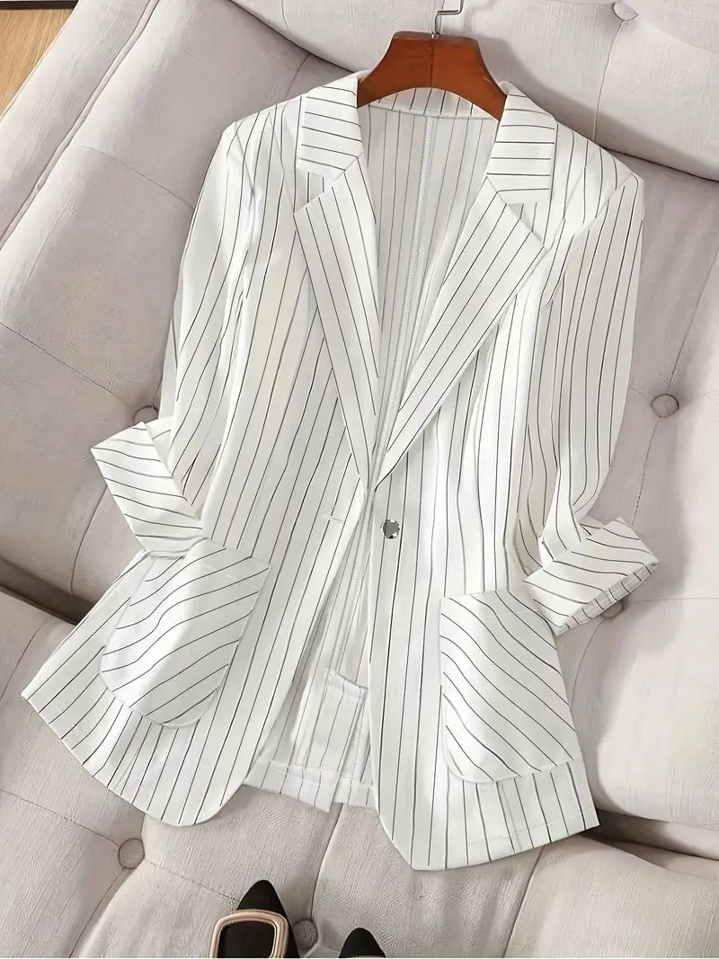 Zyra™ | Elegant og Let Blazer