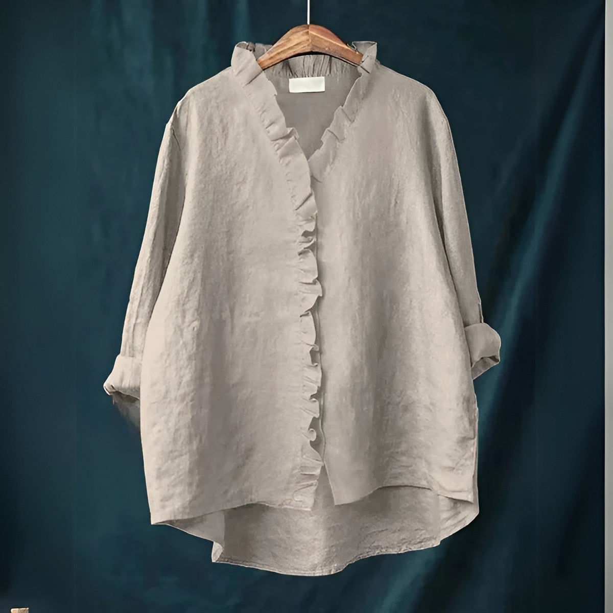 Zyra™ bluse | Luftig, feminin og designet til maksimal komfort