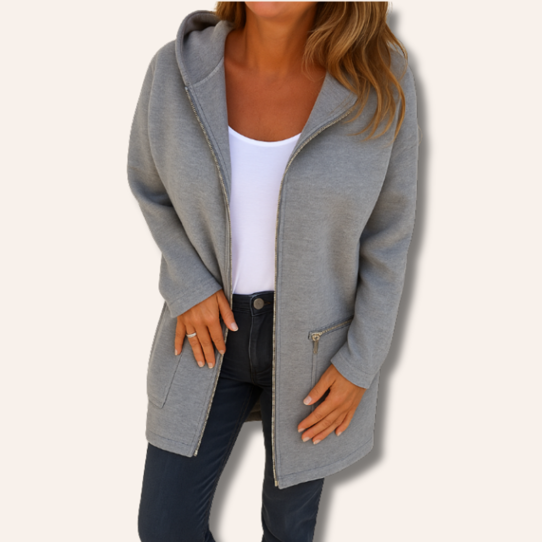 Zyra™ | Langærmet cardigan