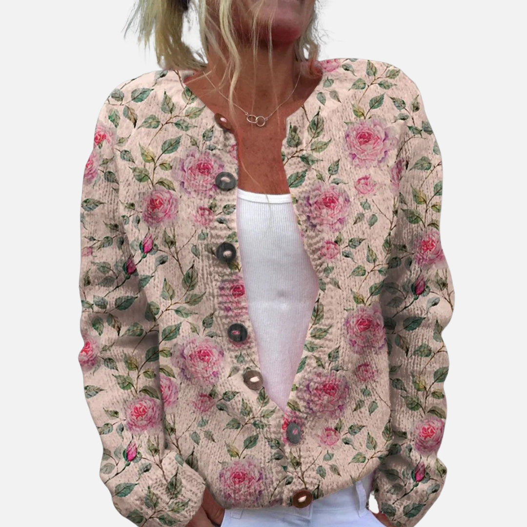 Zyra™ | Langærmet Sweater Til Kvinder