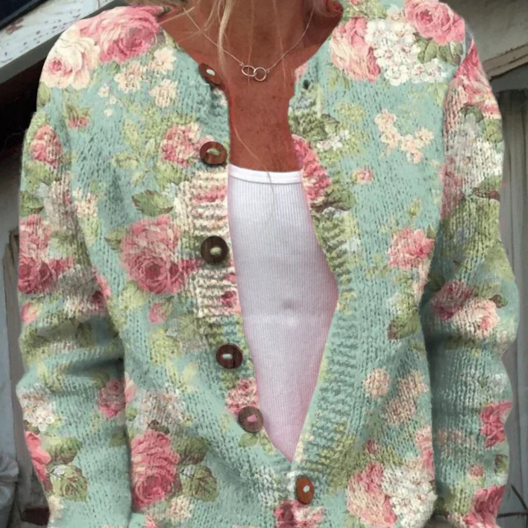 Zyra™ | Langærmet Sweater Til Kvinder