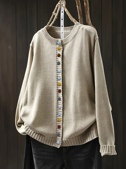 Zyra™ | Komfortabel og Stilfuld Cardigan