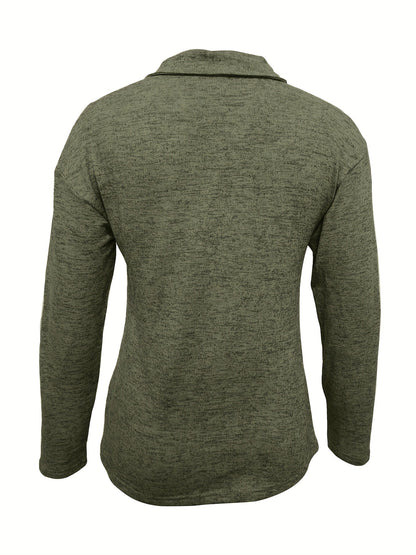 Zyra™ | Afslappet Zip-bluse med Komfort