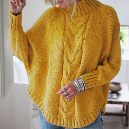 Zyra™ | Elegant poncho-inspireret trøje