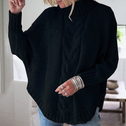 Zyra™ | Elegant poncho-inspireret trøje