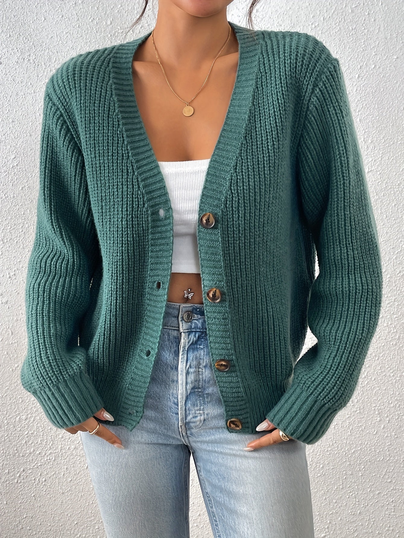 Zyra™ I Strikcardigan