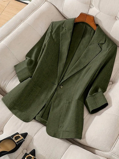 Zyra™ | Elegant og Let Blazer