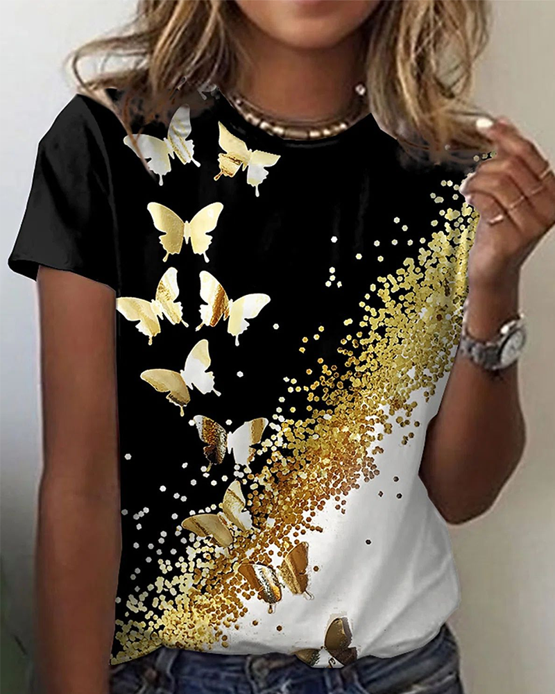 Zyra™ | Elegant Print Bluse