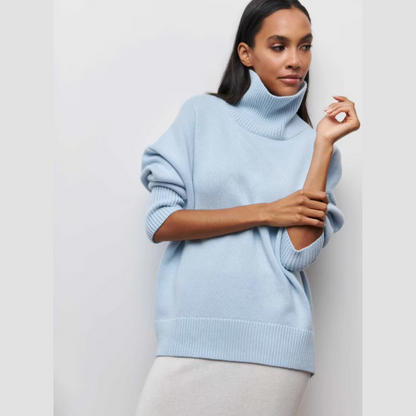 Zyra™ | Lun højhalset sweater