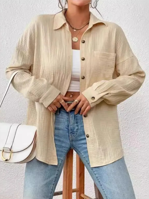 Zyra™ | Let og Alsidig Overgangsskjorte