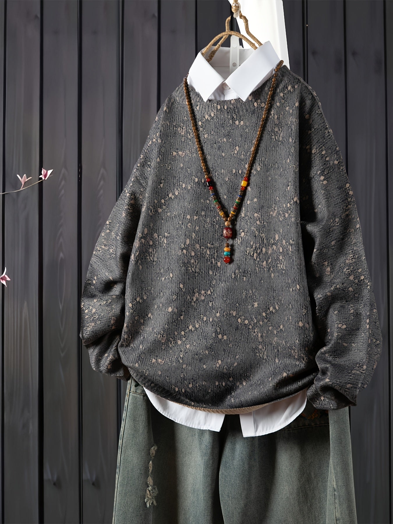 Zyra™ | Afslappet V-hals Komforttrøje