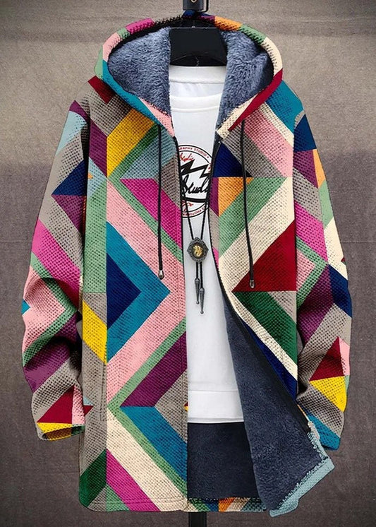 Zyra™ | Tidløs Patchwork Cardigan