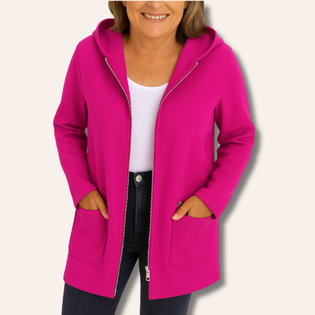 Zyra™ | Langærmet cardigan