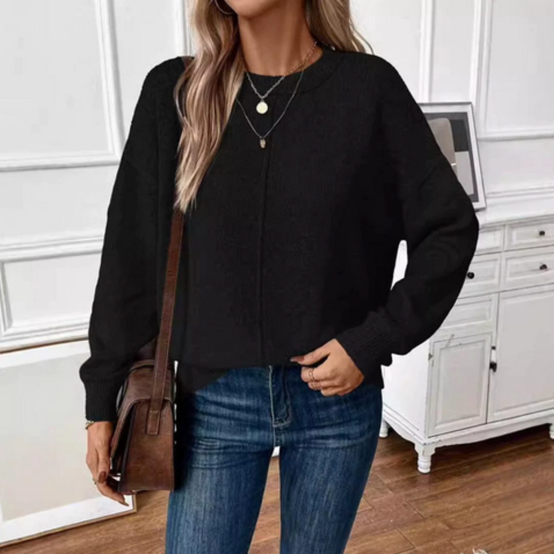 Zyra™ | Blød og Klassisk Hverdagsstrik