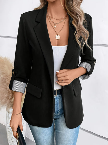 Zyra™ | Stilfuld, elegant og afslappet blazer