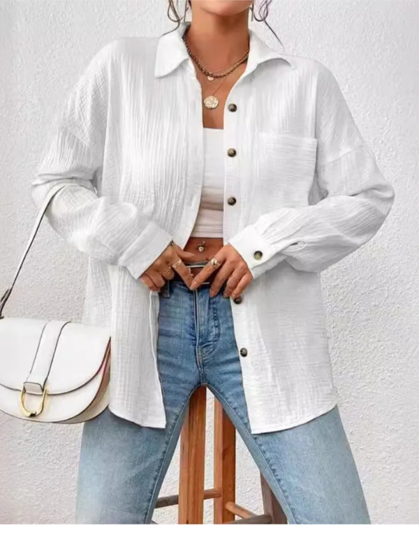 Zyra™ | Let og Alsidig Overgangsskjorte