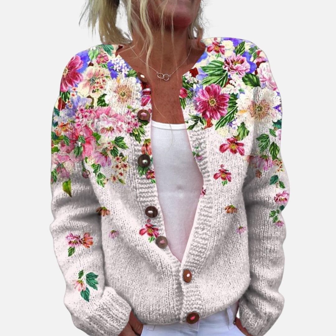 Zyra™ | Langærmet Sweater Til Kvinder