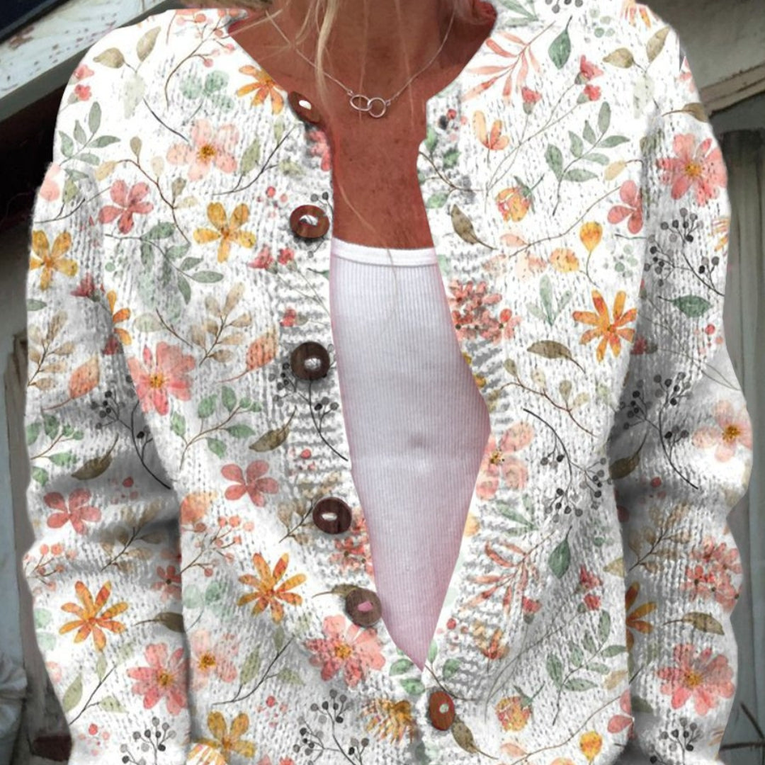 Zyra™ | Langærmet Sweater Til Kvinder