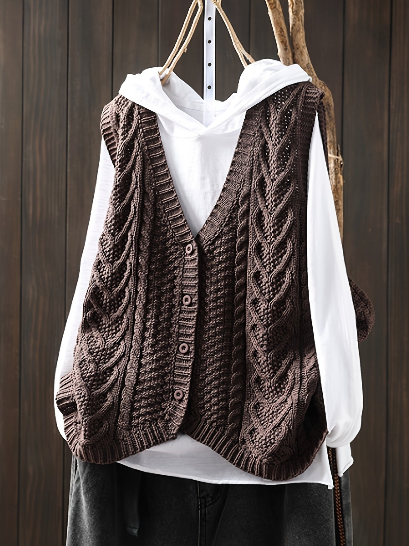 Zyra™ | Boho Afslappet Cardigan