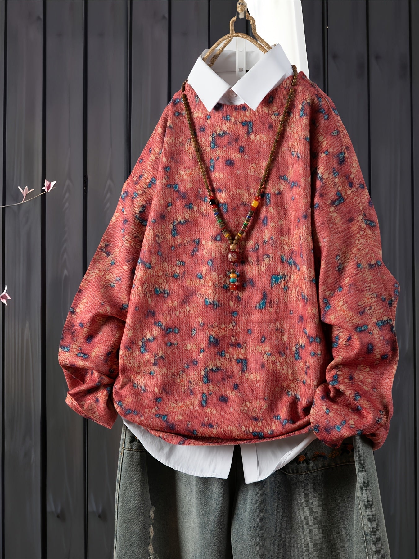 Zyra™ | Afslappet V-hals Komforttrøje