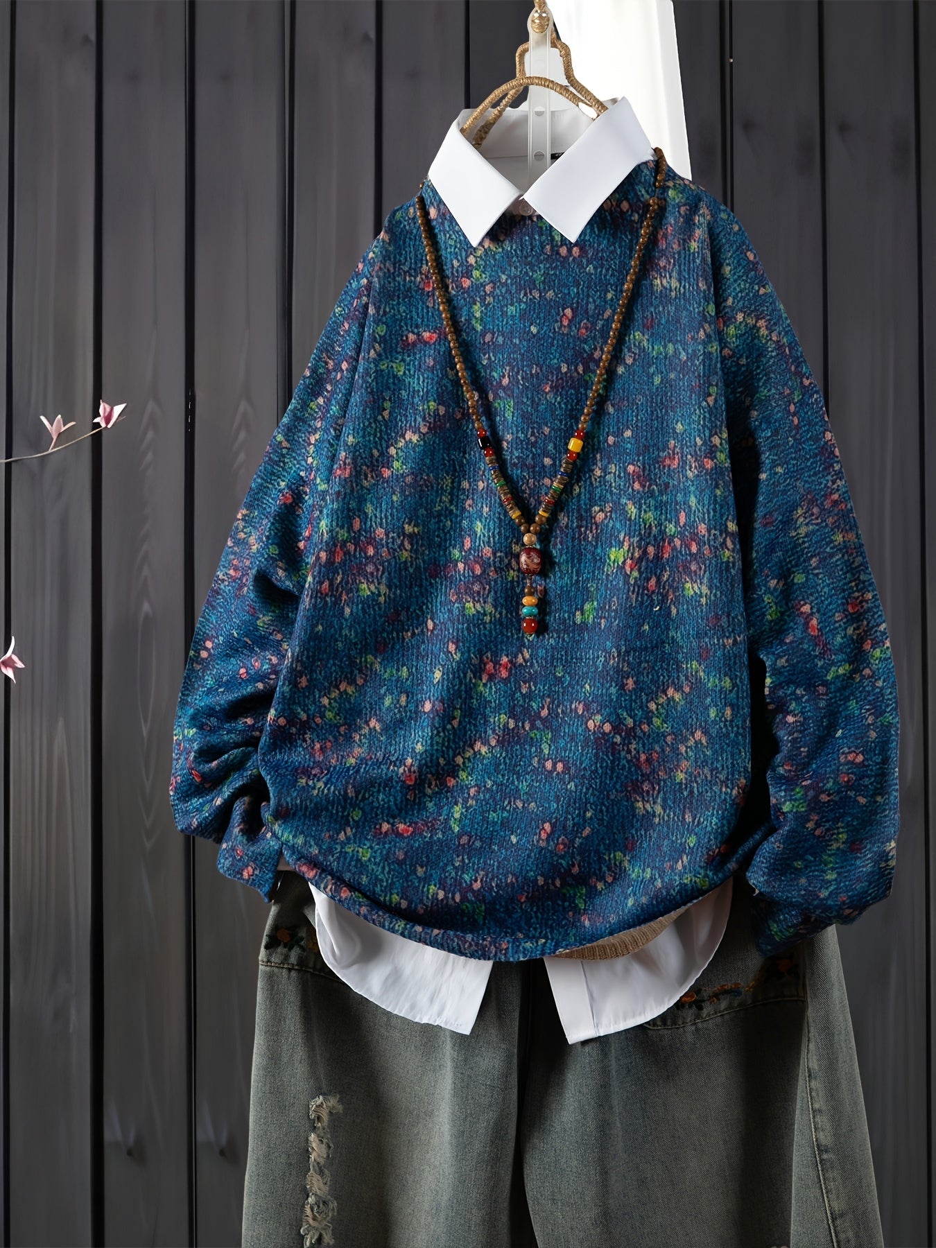 Zyra™ | Afslappet V-hals Komforttrøje