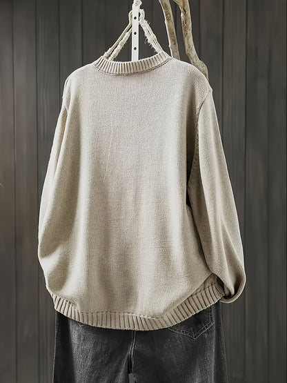 Zyra™ | Komfortabel og Stilfuld Cardigan