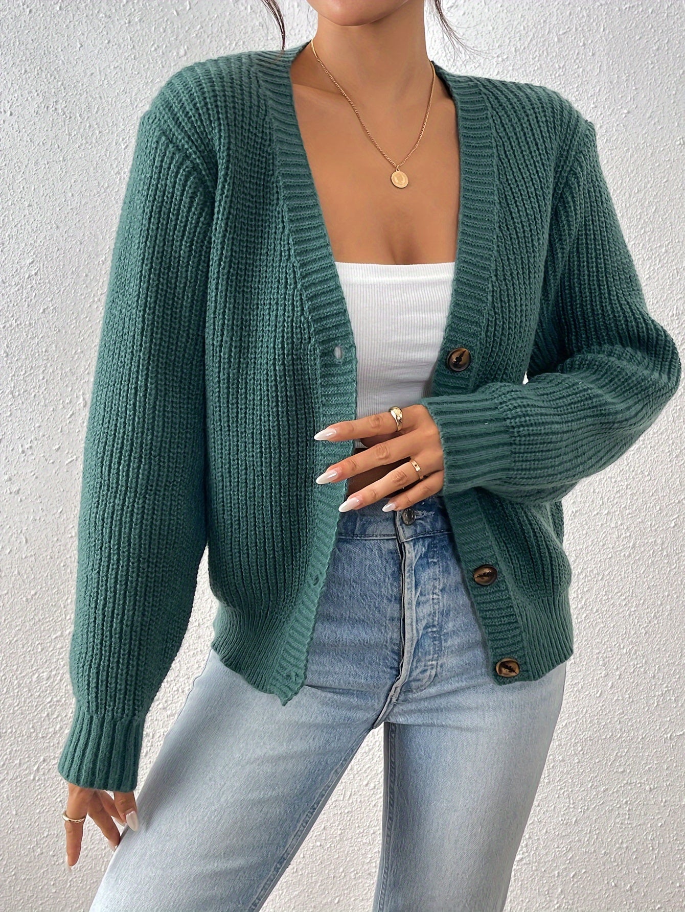 Zyra™ I Strikcardigan