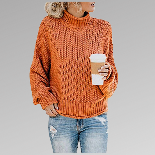 Zyra™ | Klassisk Strikket Sweatshirt
