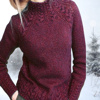 Zyra™ | Elegant Turtleneck Sweater
