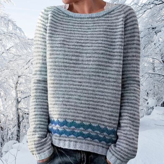 Zyra™ | Behagelig Sweater