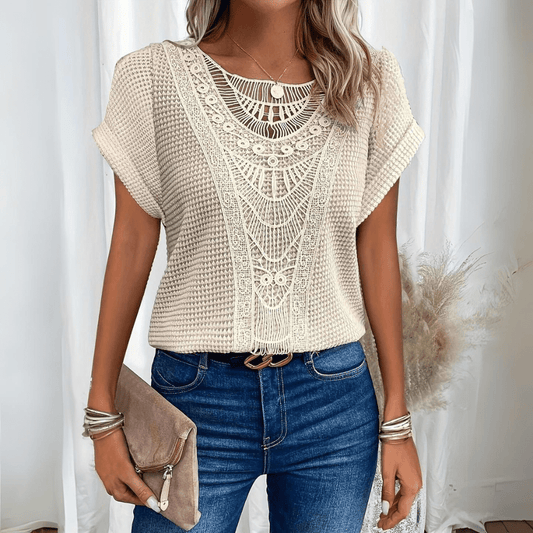Zyra™ | Elegant Ibiza-inspireret Bluse