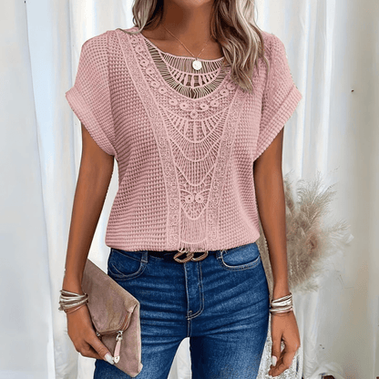 Zyra™ | Elegant Ibiza-inspireret Bluse