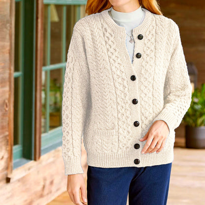 Zyra™ | Langærmet Casual Cardigan