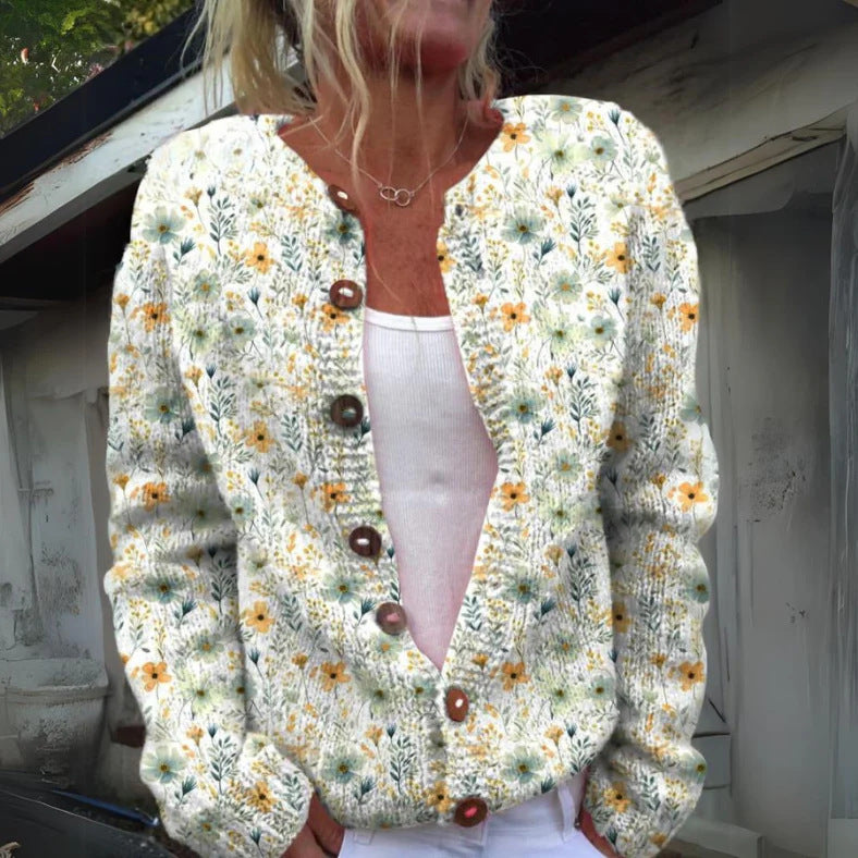 Zyra™ | Langærmet Sweater Til Kvinder