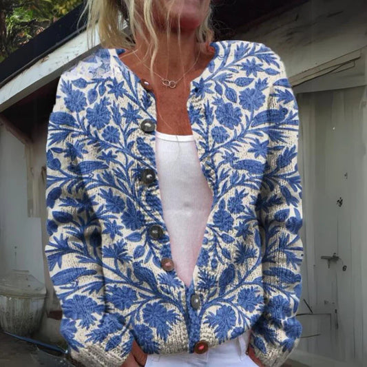 Zyra™ | Langærmet Sweater Til Kvinder