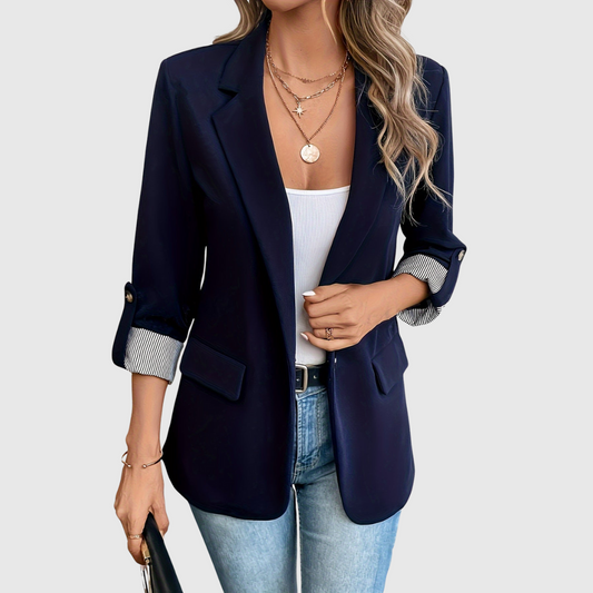 Zyra™ | Stilfuld, elegant og afslappet blazer