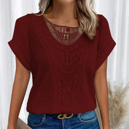 Zyra™ | Elegant Ibiza-inspireret Bluse