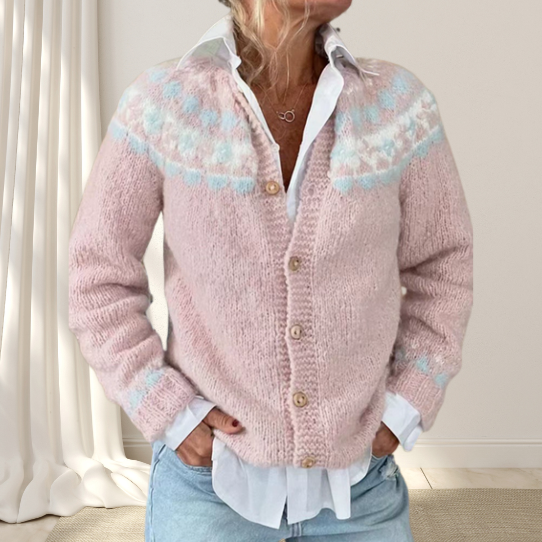 Zyra™ | Tidløs Strikcardigan med Komfort