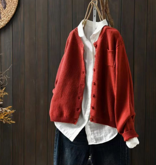Zyra™ | Stilfuld og Casual Strikket Cardigan