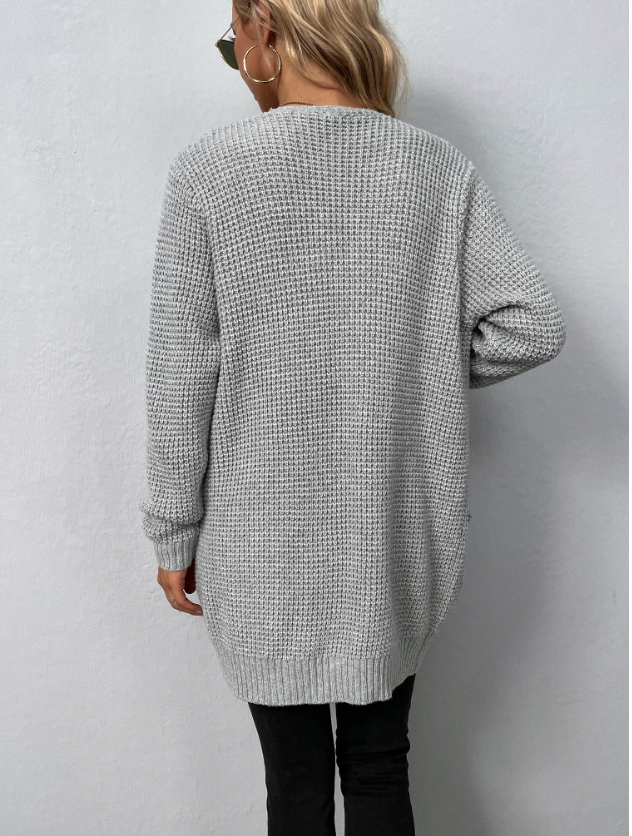 Zyra™ | Elegant Og Stilfuld Strikket Cardigan