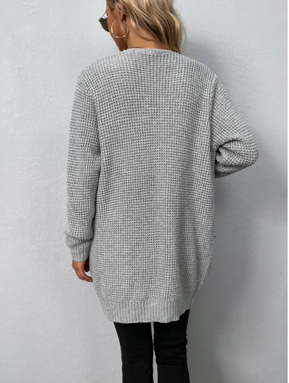 Zyra™ | Elegant Og Stilfuld Strikket Cardigan
