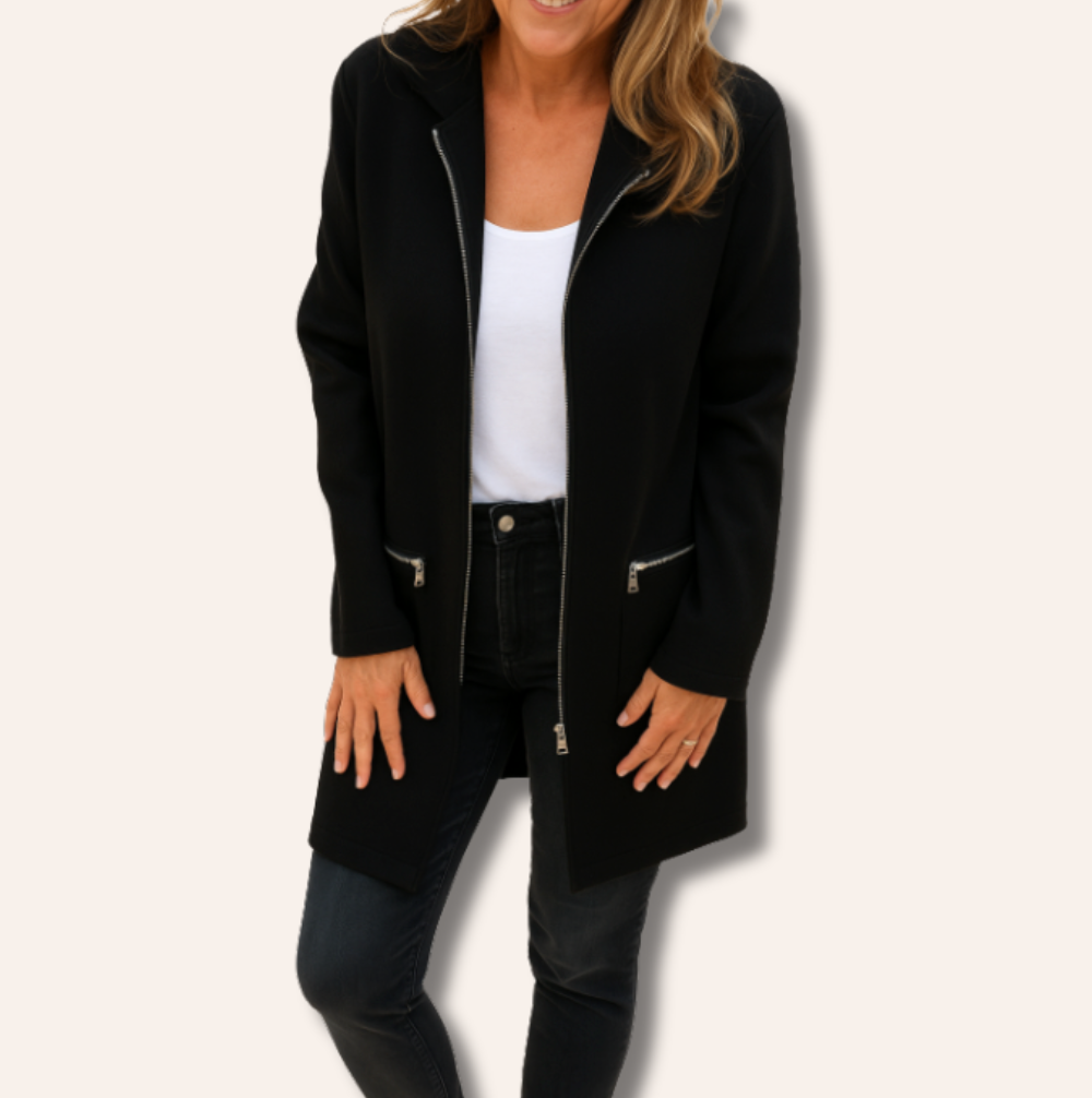 Zyra™ | Langærmet cardigan